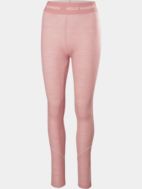pantaloni de corp pt. femei Helly Hansen W Lifa Merino Midweight Pant roz 6