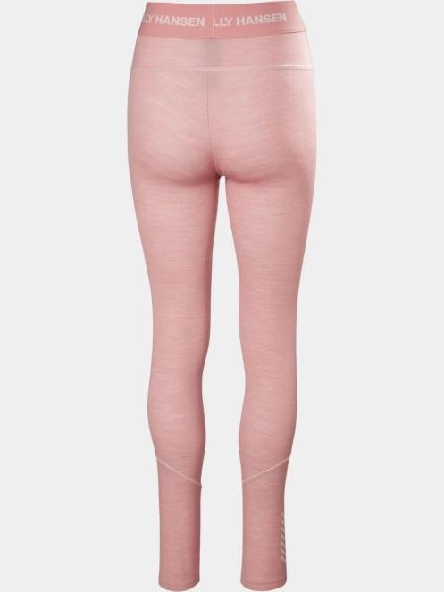pantaloni de corp pt. femei Helly Hansen W Lifa Merino Midweight Pant roz 7