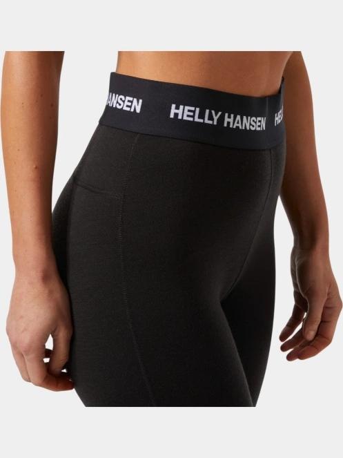 pantaloni de corp pt. femei Helly Hansen W Lifa Merino Midweight Pant negru 4
