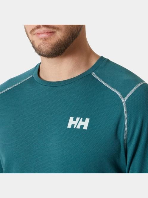 top lenjerie de corp pt. barbati Helly Hansen Lifa Active Crew verde 4