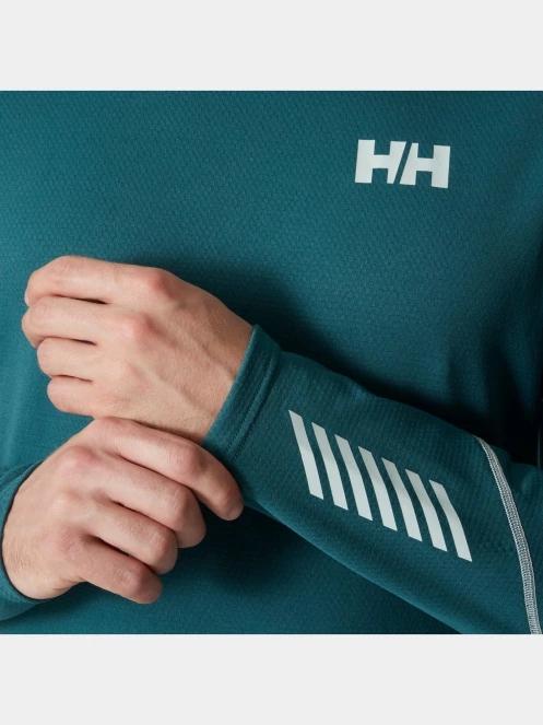 top lenjerie de corp pt. barbati Helly Hansen Lifa Active Crew verde 5