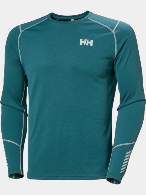 top lenjerie de corp pt. barbati Helly Hansen Lifa Active Crew verde 6