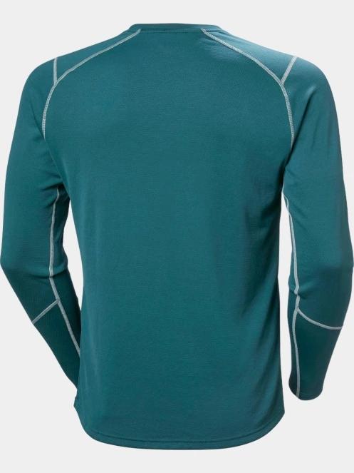 top lenjerie de corp pt. barbati Helly Hansen Lifa Active Crew verde 7