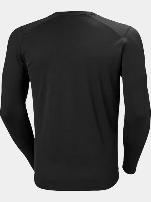 top lenjerie de corp pt. barbati Helly Hansen Lifa Active Crew negru 3