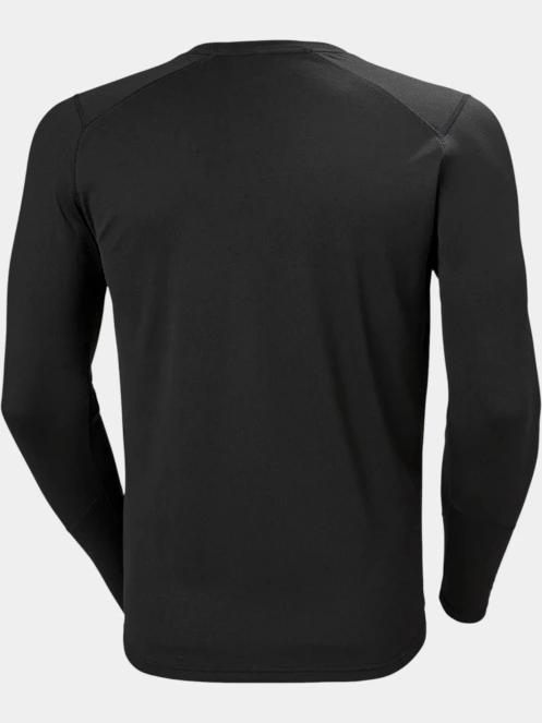 top lenjerie de corp pt. barbati Helly Hansen Lifa Active Crew negru 3