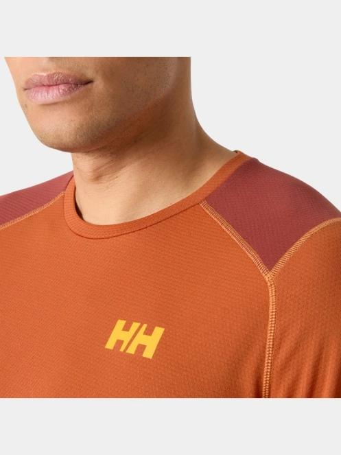 top lenjerie de corp pt. barbati Helly Hansen Lifa Active Crew portocaliu 4