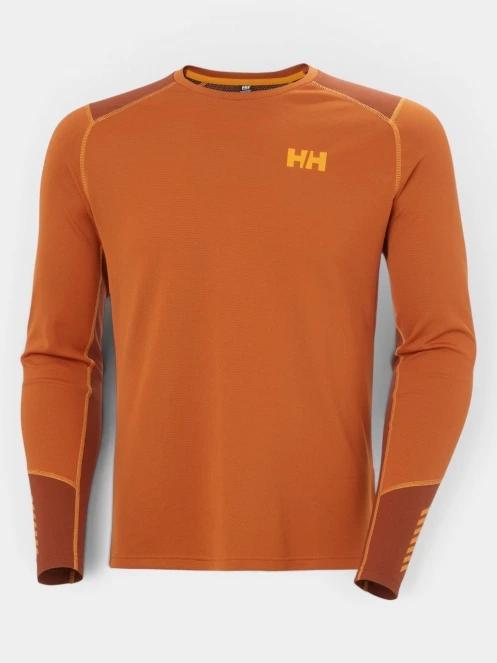 top lenjerie de corp pt. barbati Helly Hansen Lifa Active Crew portocaliu 5
