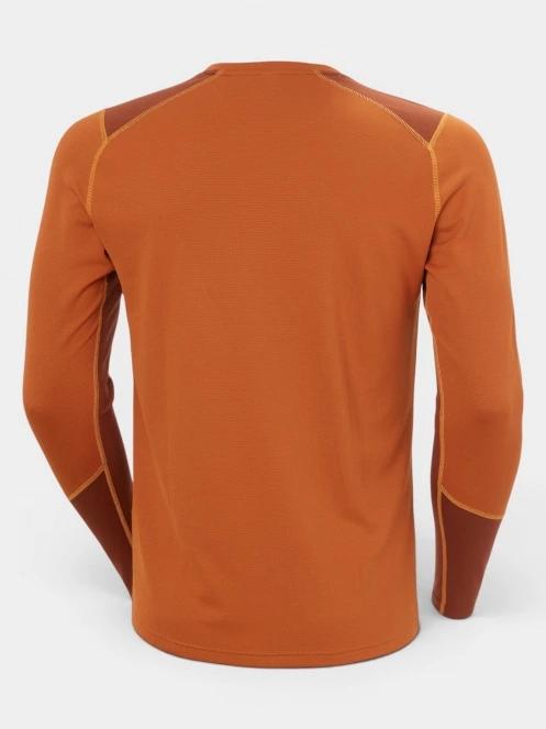 top lenjerie de corp pt. barbati Helly Hansen Lifa Active Crew portocaliu 6