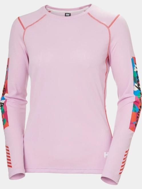 top lenjerie de corp pt. femei Helly Hansen W Lifa Active Crew roz 5
