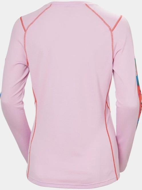 top lenjerie de corp pt. femei Helly Hansen W Lifa Active Crew roz 6