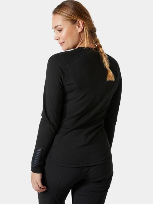 top lenjerie de corp pt. femei Helly Hansen W Lifa Active Crew negru 3