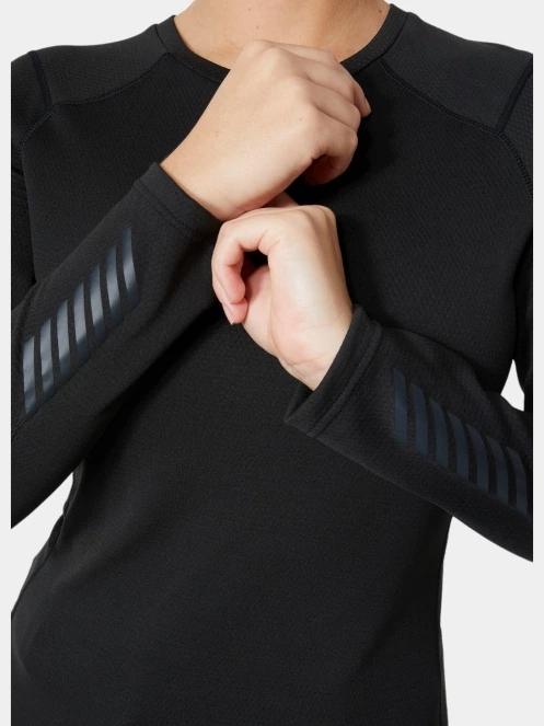 top lenjerie de corp pt. femei Helly Hansen W Lifa Active Crew negru 4