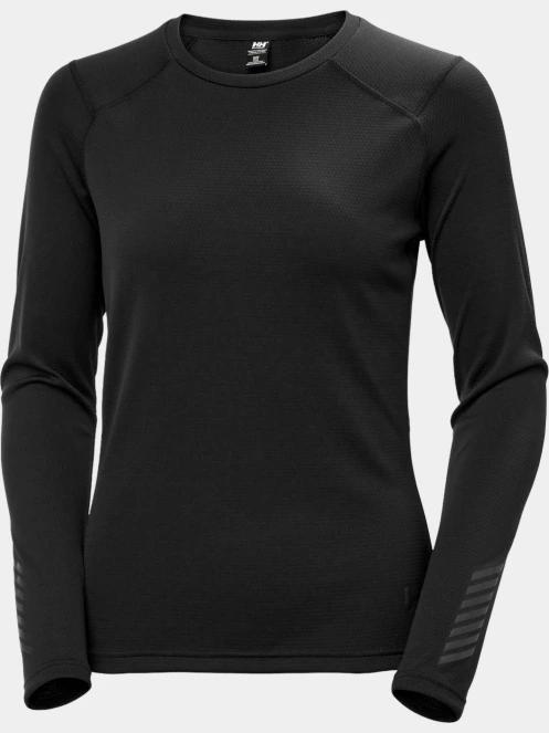 top lenjerie de corp pt. femei Helly Hansen W Lifa Active Crew negru 6