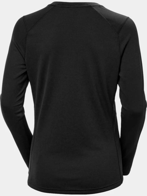 top lenjerie de corp pt. femei Helly Hansen W Lifa Active Crew negru 7