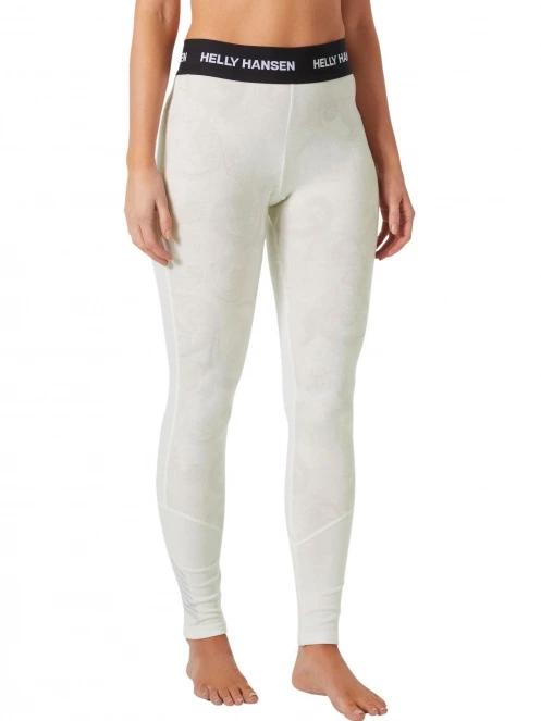 pantaloni de corp pt. femei Helly Hansen W Lifa Merino Midw Gra Pant alb 2