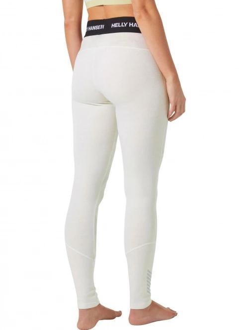 pantaloni de corp pt. femei Helly Hansen W Lifa Merino Midw Gra Pant alb 3