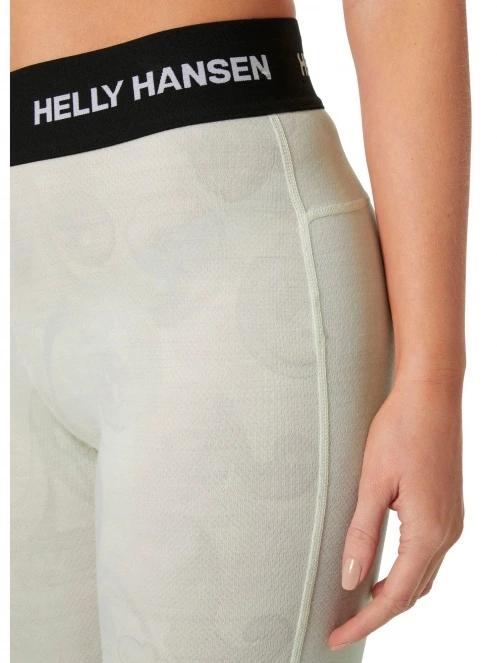 pantaloni de corp pt. femei Helly Hansen W Lifa Merino Midw Gra Pant alb 4