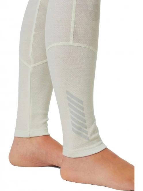pantaloni de corp pt. femei Helly Hansen W Lifa Merino Midw Gra Pant alb 5