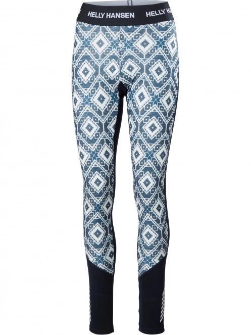 pantaloni de corp pt. femei Helly Hansen W Lifa Merino Midw Gra Pant albastru inchis 6