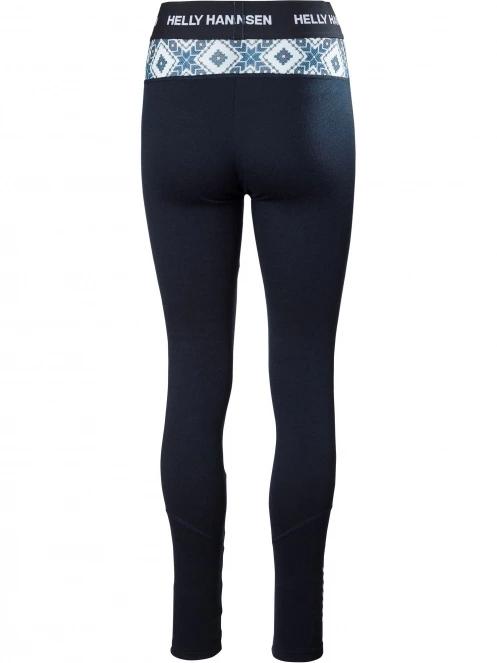 pantaloni de corp pt. femei Helly Hansen W Lifa Merino Midw Gra Pant albastru inchis 7