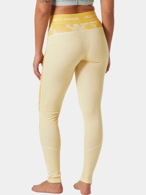 pantaloni de corp pt. femei Helly Hansen W Lifa Merino Midw Gra Pant galben 3