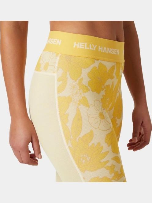 pantaloni de corp pt. femei Helly Hansen W Lifa Merino Midw Gra Pant galben 4