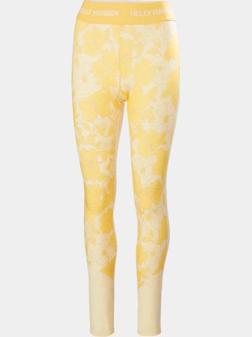 pantaloni de corp pt. femei Helly Hansen W Lifa Merino Midw Gra Pant galben 6