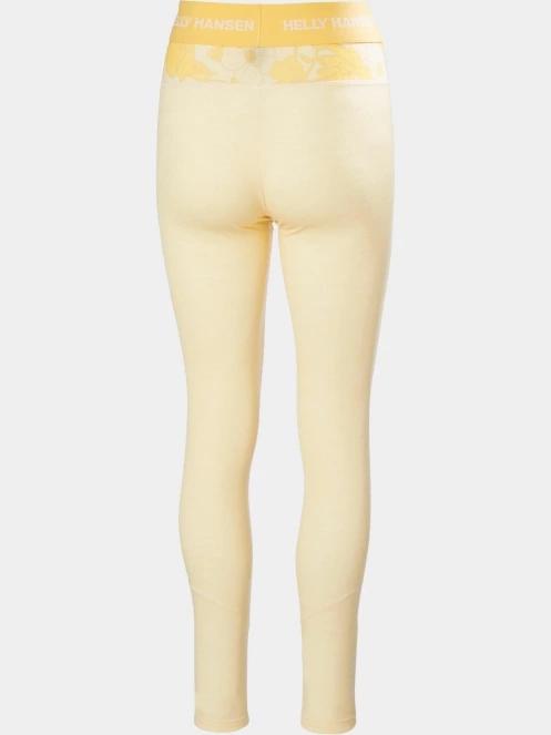 pantaloni de corp pt. femei Helly Hansen W Lifa Merino Midw Gra Pant galben 7