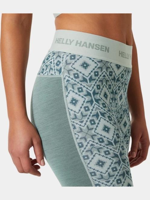pantaloni de corp pt. femei Helly Hansen W Lifa Merino Midw Gra Pant verde 4
