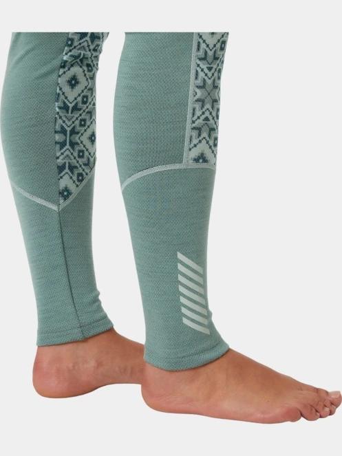pantaloni de corp pt. femei Helly Hansen W Lifa Merino Midw Gra Pant verde 5