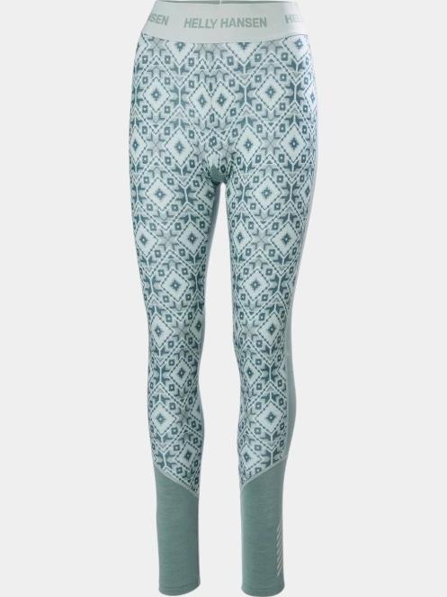 pantaloni de corp pt. femei Helly Hansen W Lifa Merino Midw Gra Pant verde 6