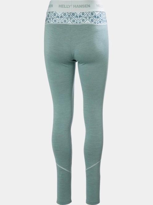 pantaloni de corp pt. femei Helly Hansen W Lifa Merino Midw Gra Pant verde 7