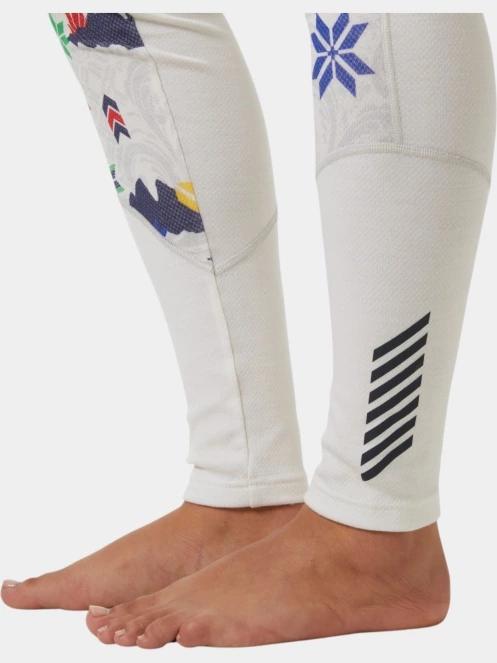 pantaloni de corp pt. femei Helly Hansen W Lifa Merino Midw Gra Pant alb 4
