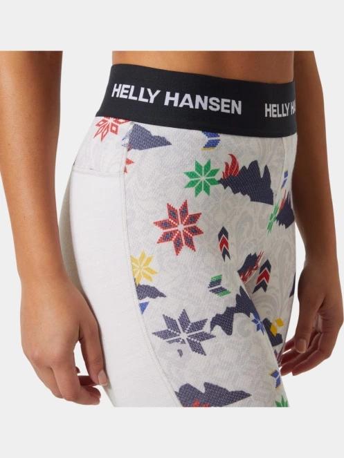 pantaloni de corp pt. femei Helly Hansen W Lifa Merino Midw Gra Pant alb 5