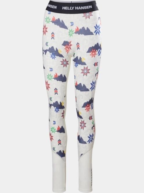 pantaloni de corp pt. femei Helly Hansen W Lifa Merino Midw Gra Pant alb 6