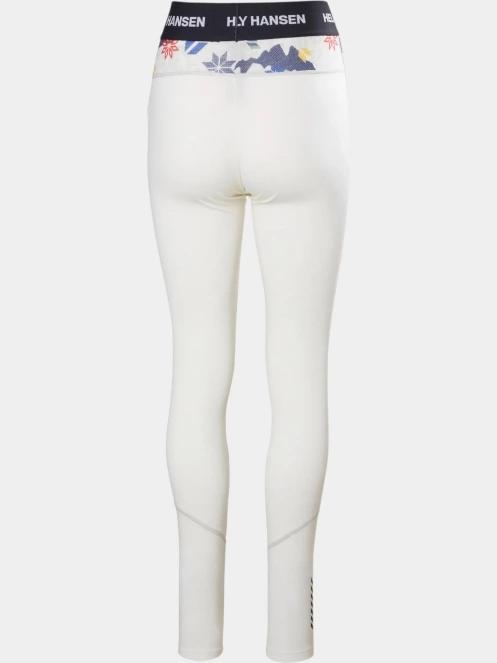 pantaloni de corp pt. femei Helly Hansen W Lifa Merino Midw Gra Pant alb 7