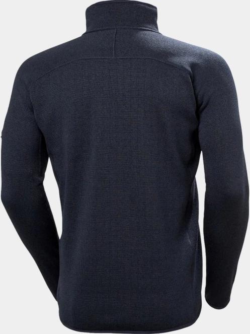 pulover polar pt. barbati Helly Hansen Varde Fleece Jacket 2.0 albastru inchis 3