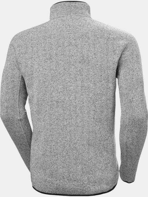 pulover polar pt. barbati Helly Hansen Varde Fleece Jacket 2.0 gri 3