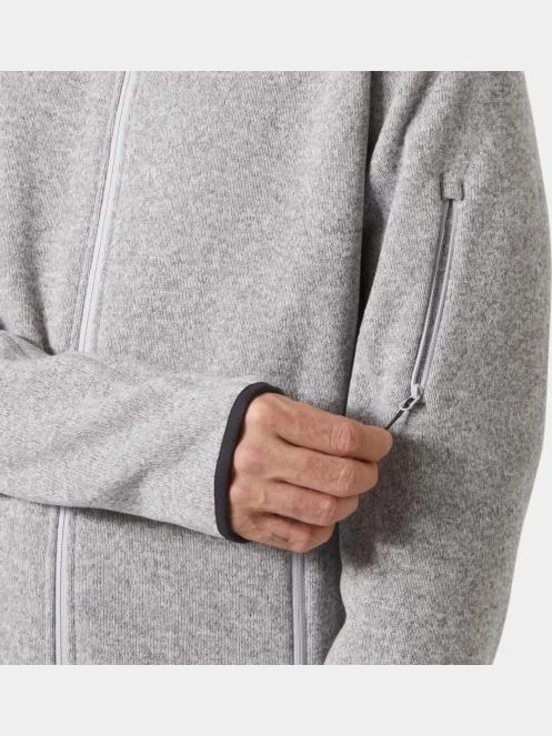 pulover polar pt. barbati Helly Hansen Varde Fleece Jacket 2.0 gri 6