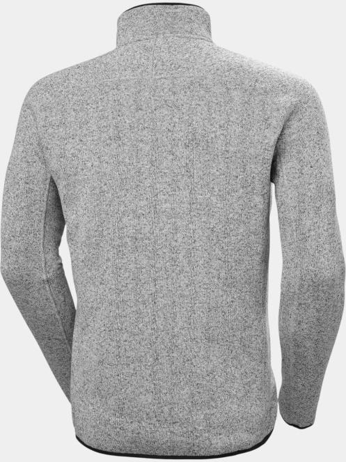 pulover polar pt. barbati Helly Hansen Varde Fleece Jacket 2.0 gri 8