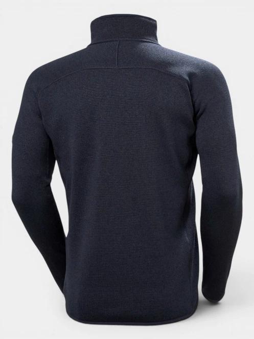 pulover polar pt. barbati Helly Hansen Varde Fleece Jacket 2.0 albastru inchis 8