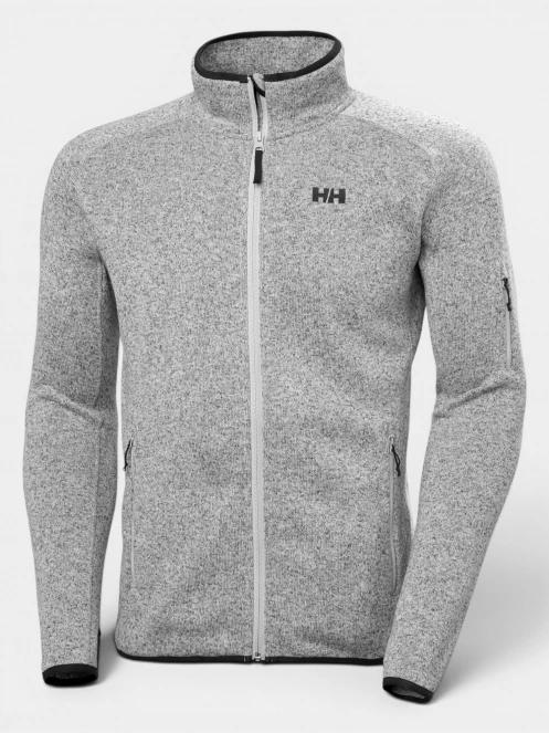 pulover polar pt. barbati Helly Hansen Varde Fleece Jacket 2.0 gri 7