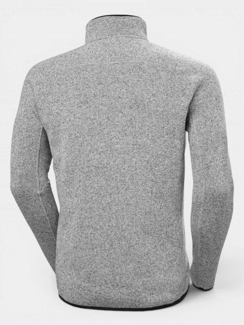 pulover polar pt. barbati Helly Hansen Varde Fleece Jacket 2.0 gri 8