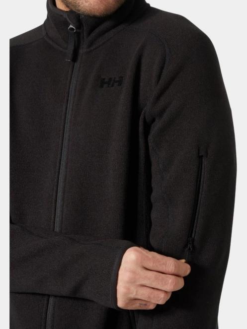pulover polar pt. barbati Helly Hansen Varde Fleece Jacket 2.0 negru 5