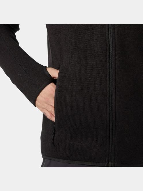 pulover polar pt. barbati Helly Hansen Varde Fleece Jacket 2.0 negru 6