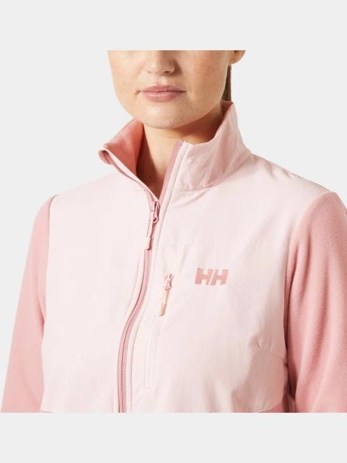 pulover polar pt. femei Helly Hansen W Daybreaker Block Jacket roz 4