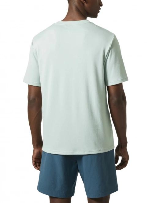 tricou cu maneci scurte pt. barbati Helly Hansen Hh Lifa Active Solen Rx Tee albastru deschis 3