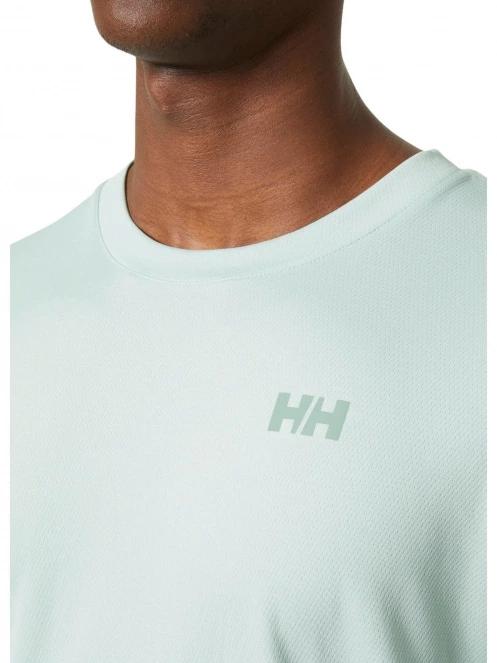 tricou cu maneci scurte pt. barbati Helly Hansen Hh Lifa Active Solen Rx Tee albastru deschis 4