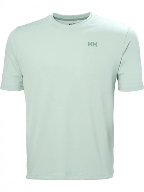 tricou cu maneci scurte pt. barbati Helly Hansen Hh Lifa Active Solen Rx Tee albastru deschis 5