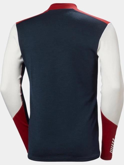 top lenjerie de corp pt. barbati Helly Hansen Lifa Merino Midw Logo negru 8